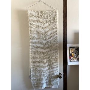 BCBGMaxAzria Cozy Animal Knit Scarf